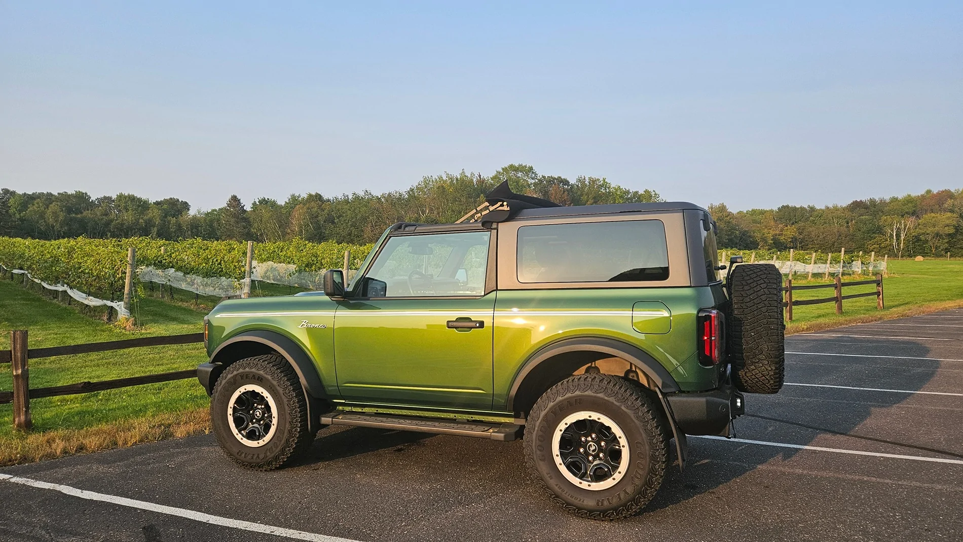 Ford Bronco Convertible experience with a Bronco 20240912_181137