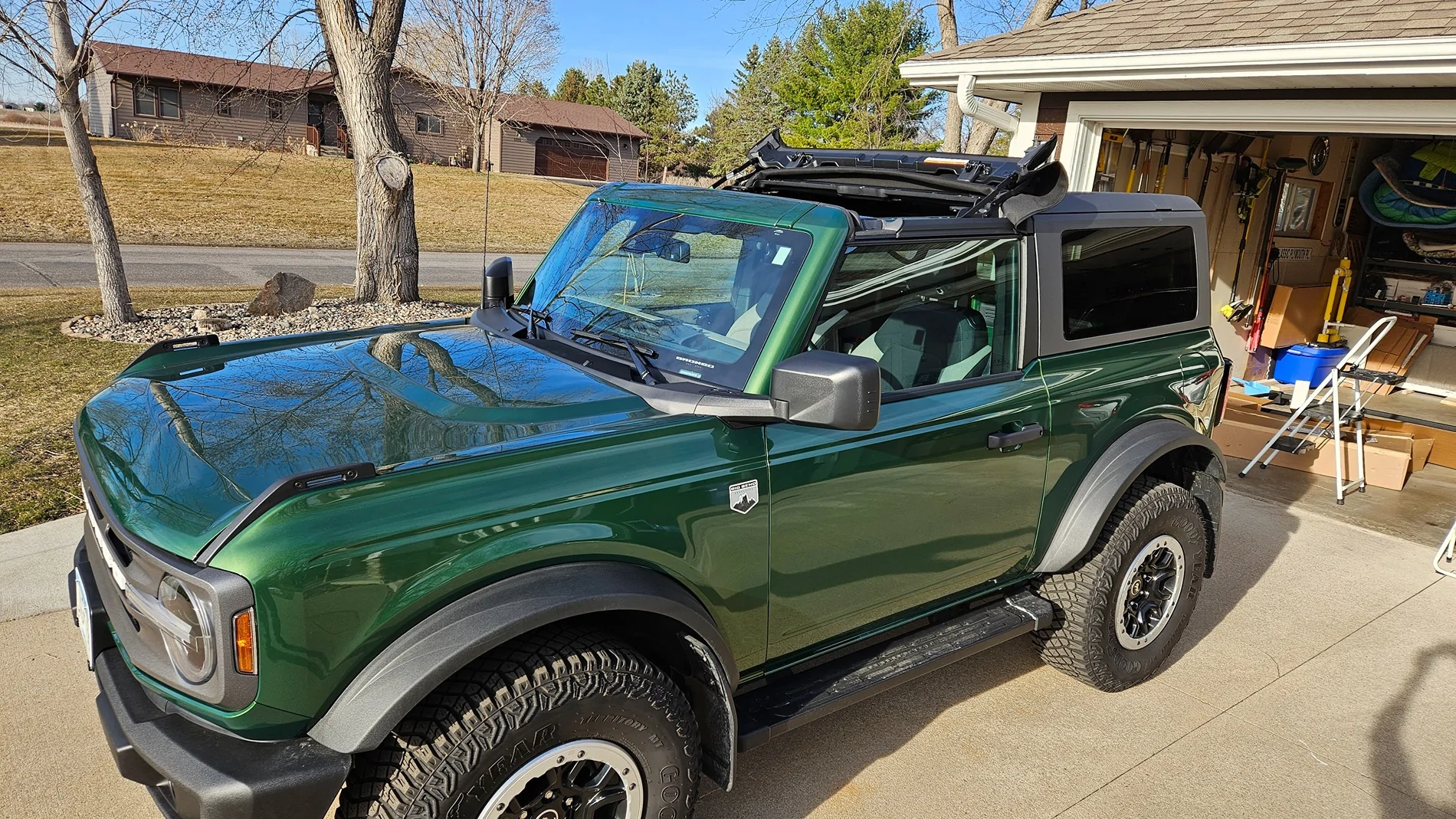 Ford Bronco Convertible experience with a Bronco 20240405_175927