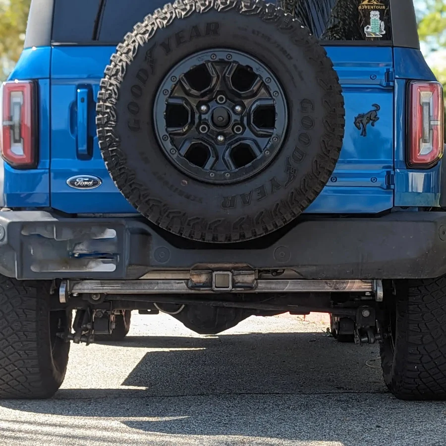 Ford Bronco [NEW RELEASE] Mabett Upgraded Trailer Hitch Assembly for 2021–2025 Bronco! PXL-20240416_224034453_900x