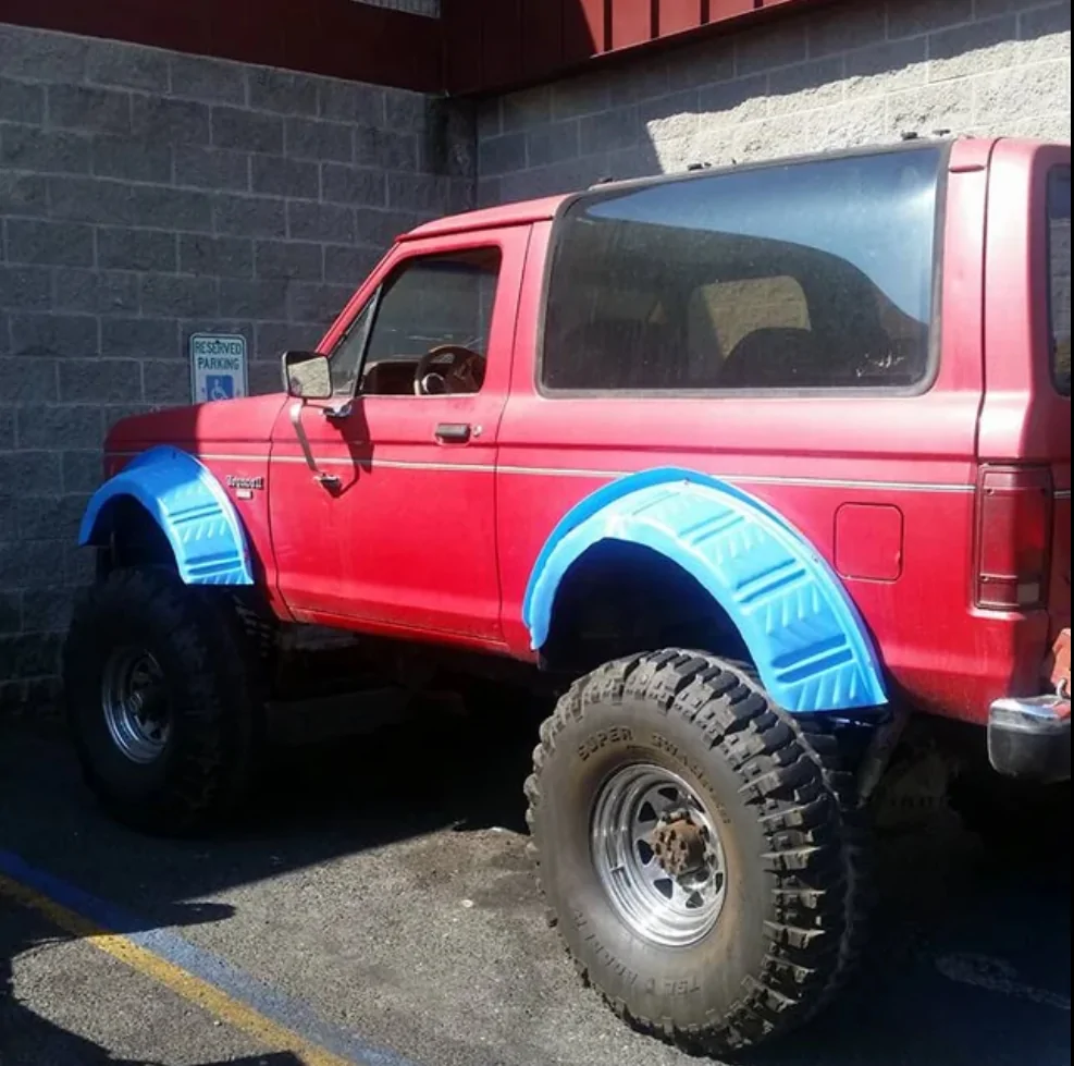 Ford Bronco Sierra Bronco Wide Track Build IMG_9559