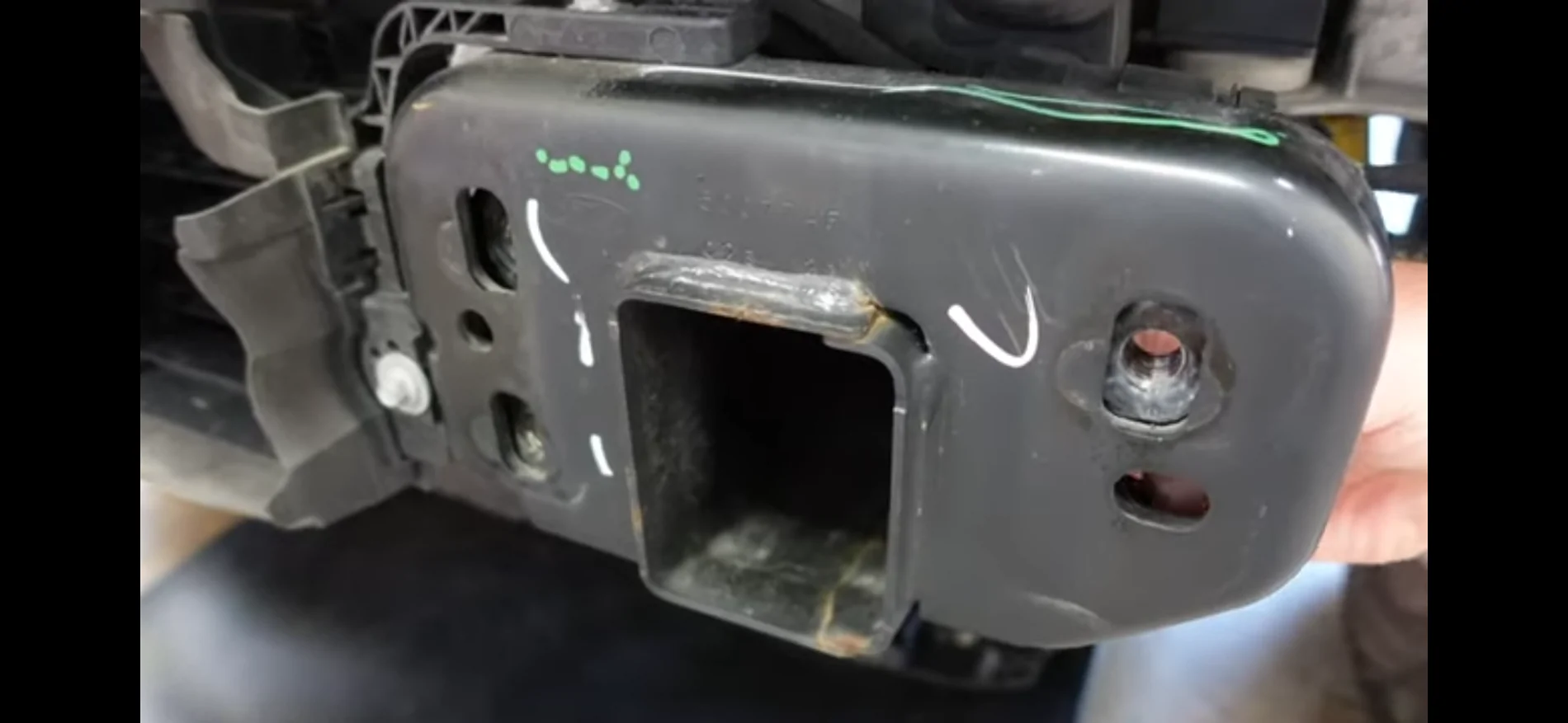 Ford Bronco Need advice for a 1.5” modular bumper relocation bracket IMG_7986