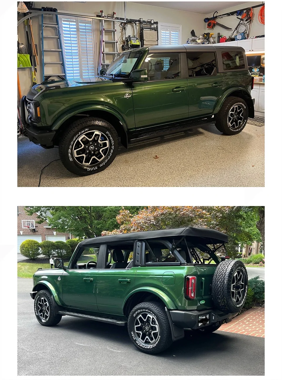 Ford Bronco Convertible experience with a Bronco IMG_5792