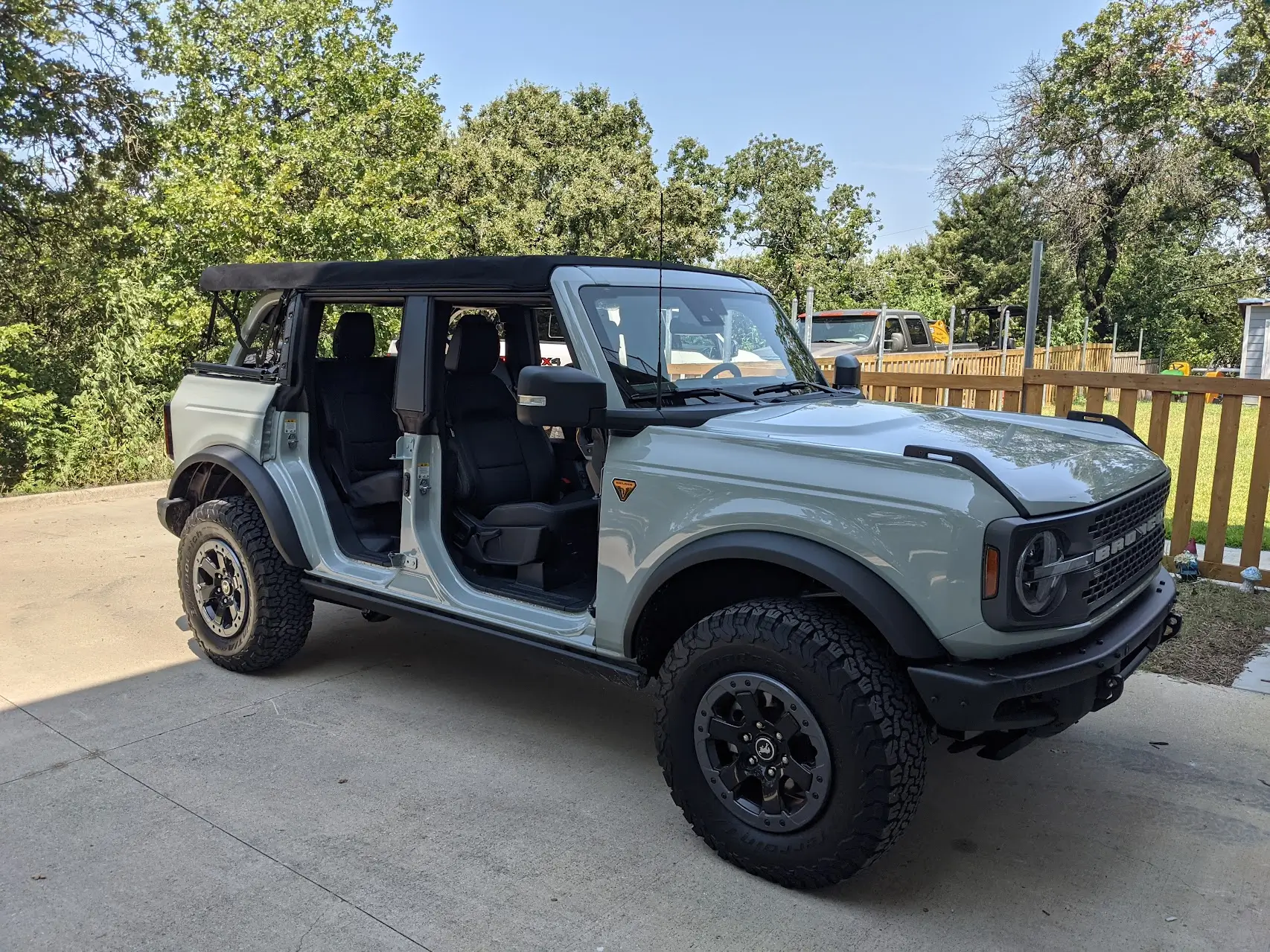 Ford Bronco Convertible experience with a Bronco 1768659480161-26