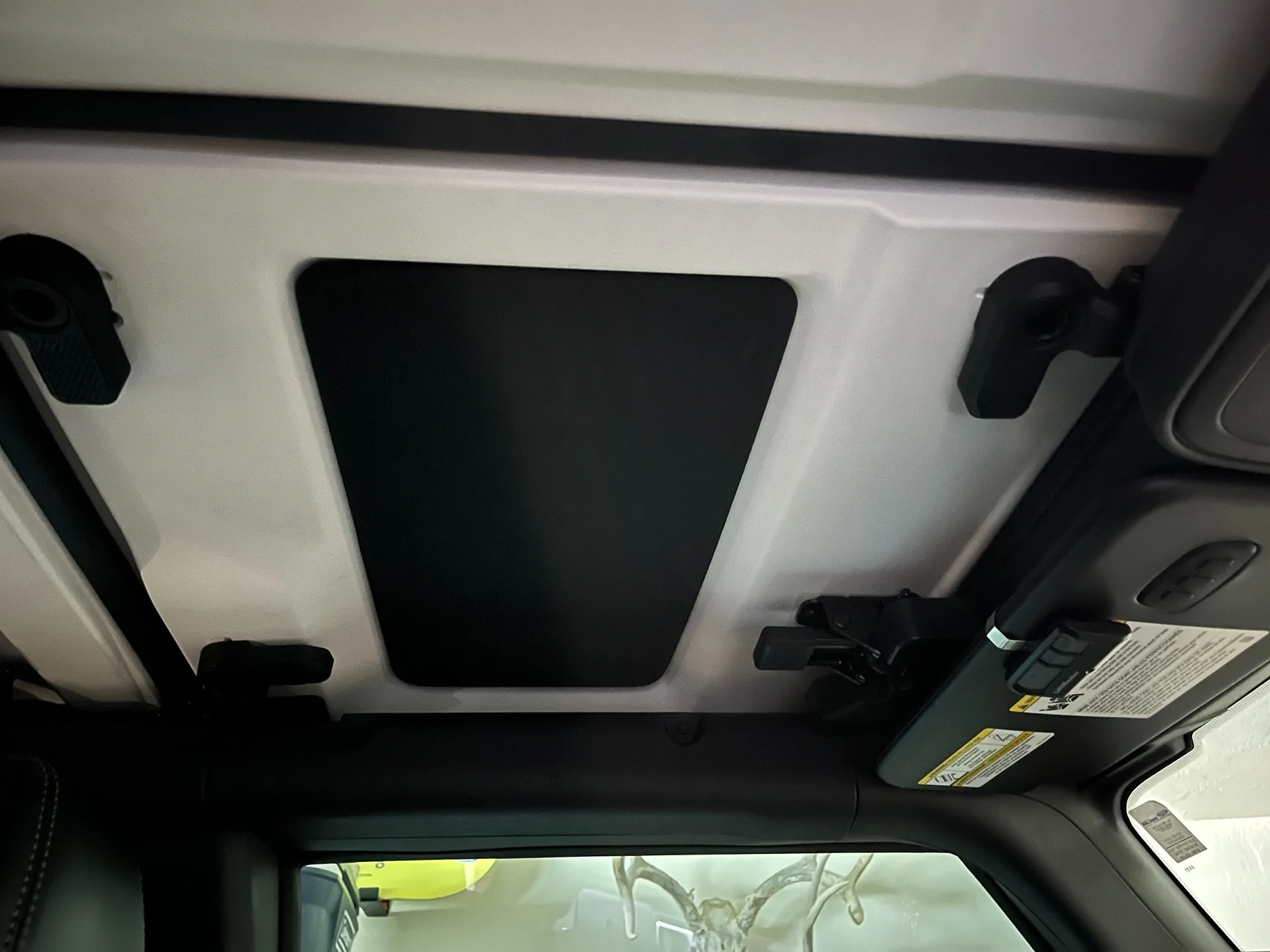 Ford Bronco 2025 Painted Mod Top Sound Deafening Mat Removal 770417-c77fecaab8622e2934e842f8a231834