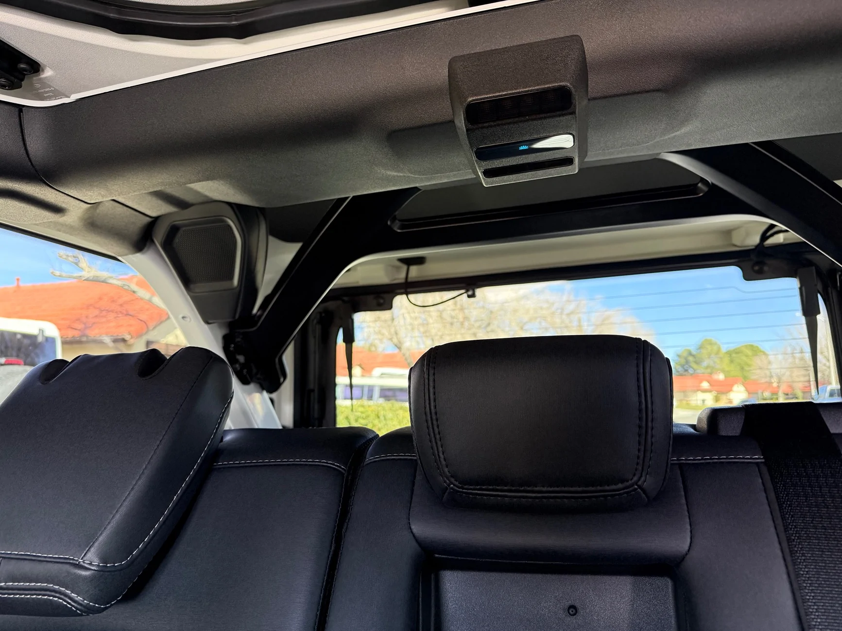 Ford Bronco Ford Performance C-Brace install  with hardtop IMG_5349