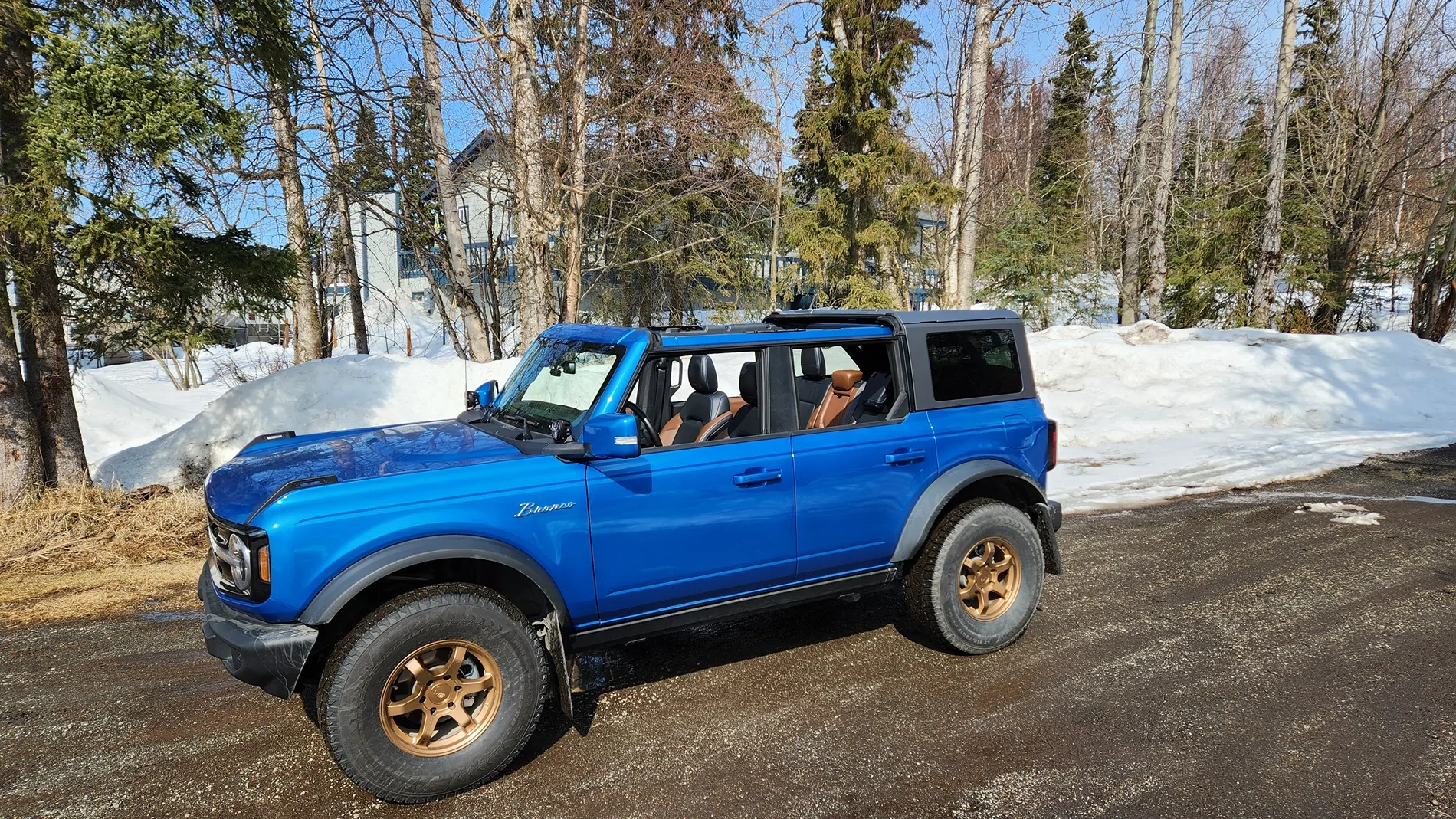 Ford Bronco Convertible experience with a Bronco 20230416_143456