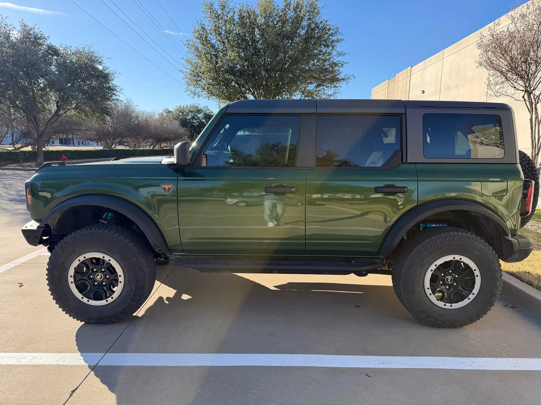 Ford Bronco What did you do TO / WITH your Bronco today? 👨🏻‍🔧🧰🚿🛠 IMG_2034
