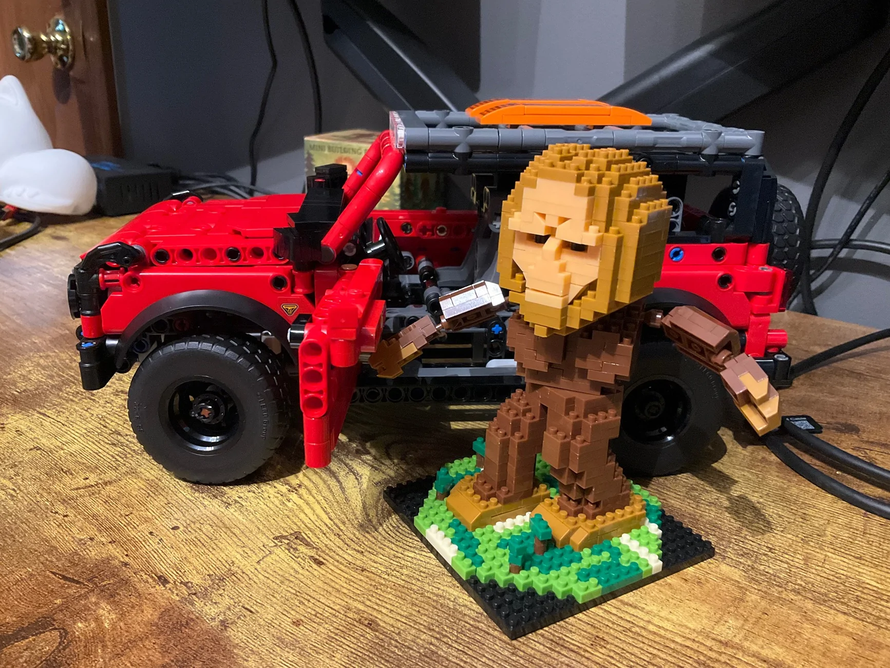 Ford Bronco Sasquatch gets his own ride IMG_2723