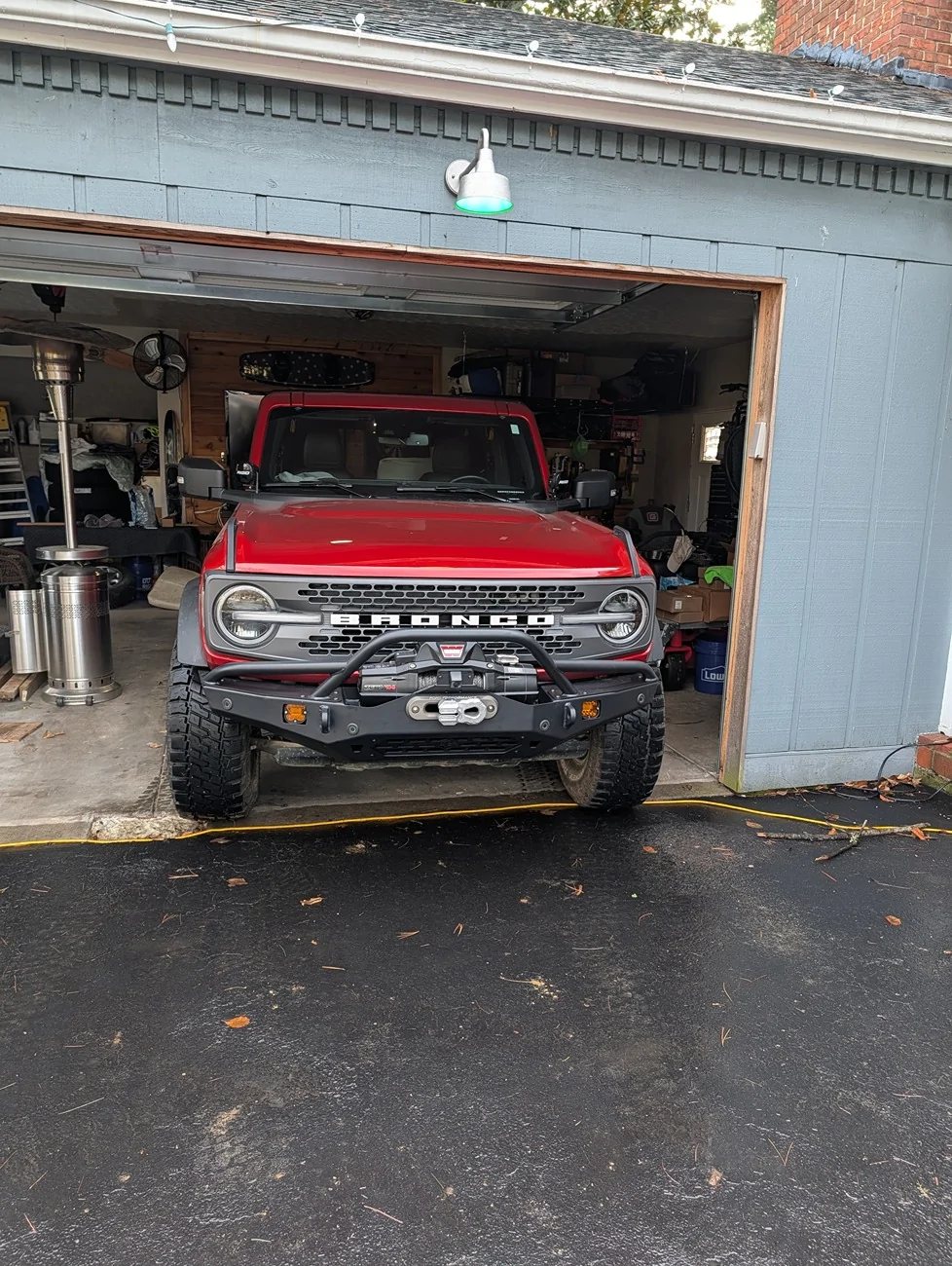 Ford Bronco What did you do TO / WITH your Bronco today? 👨🏻‍🔧🧰🚿🛠 PXL_20260109_152122683