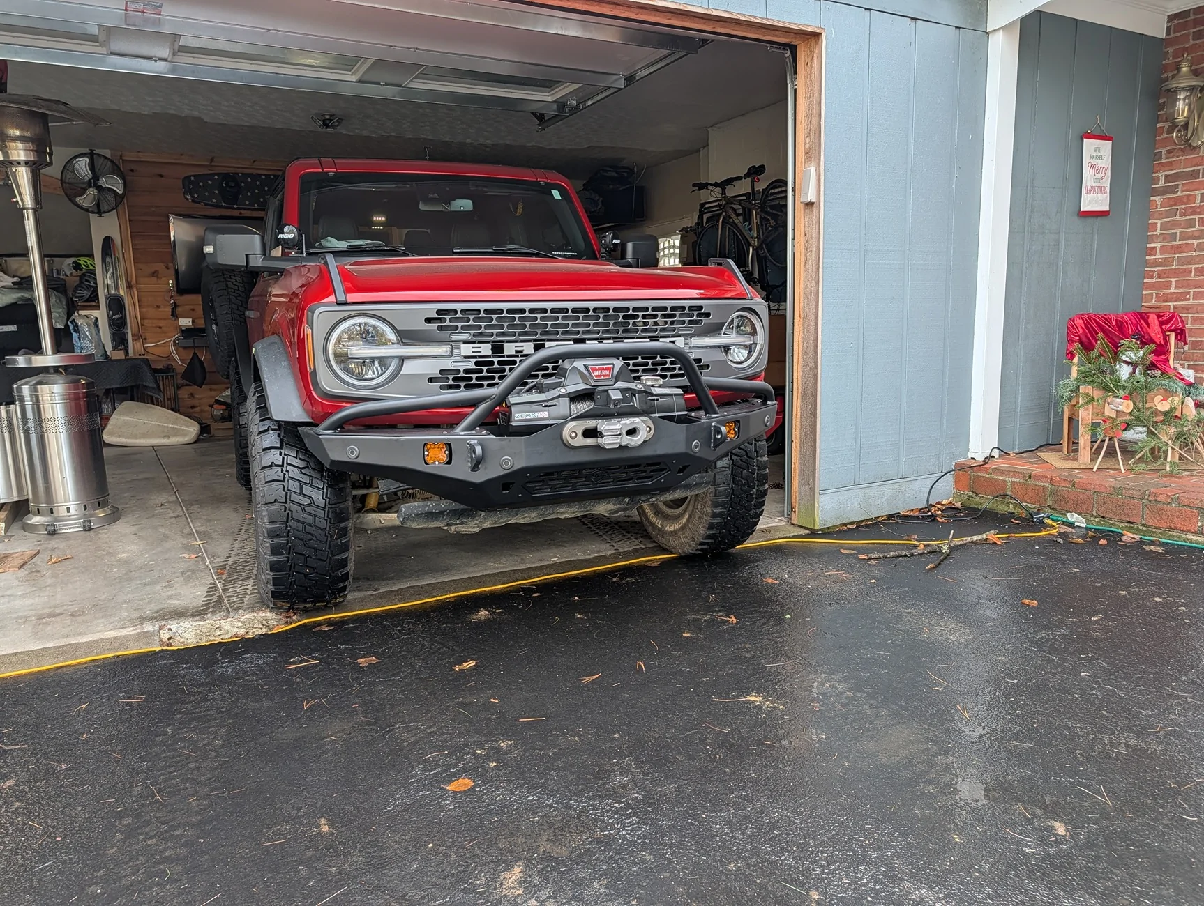 Ford Bronco What did you do TO / WITH your Bronco today? 👨🏻‍🔧🧰🚿🛠 PXL_20260109_152130412.MP