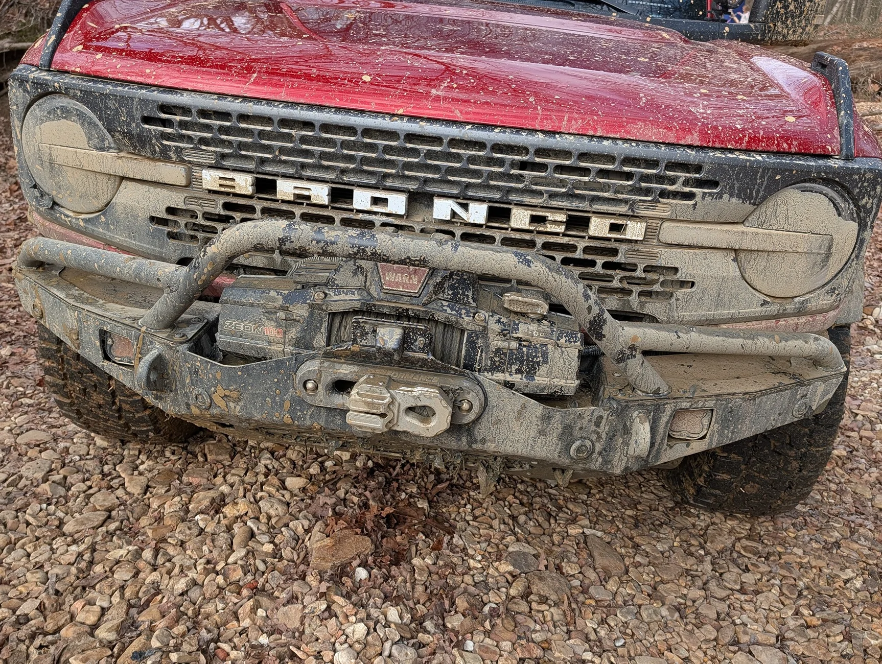 Ford Bronco What did you do TO / WITH your Bronco today? 👨🏻‍🔧🧰🚿🛠 PXL_20260110_202047988.MP