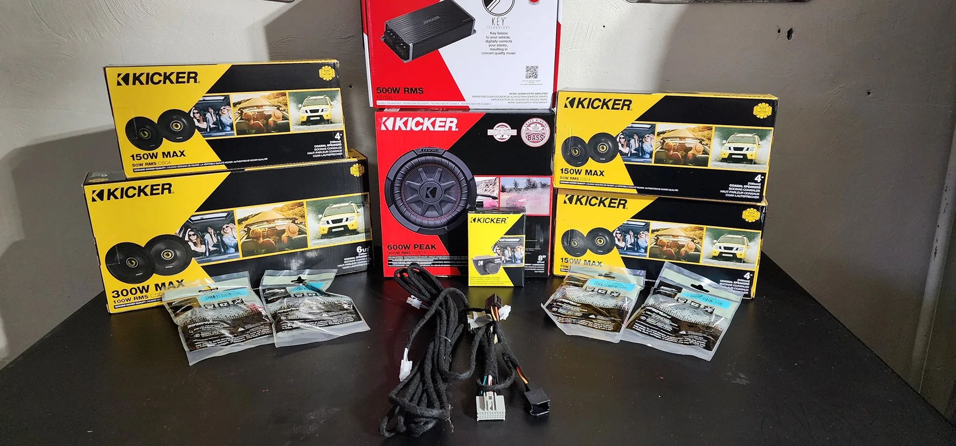 Ford Bronco B&O Stereo System Upgrade on 2025 Bronco Raptor 1000028217