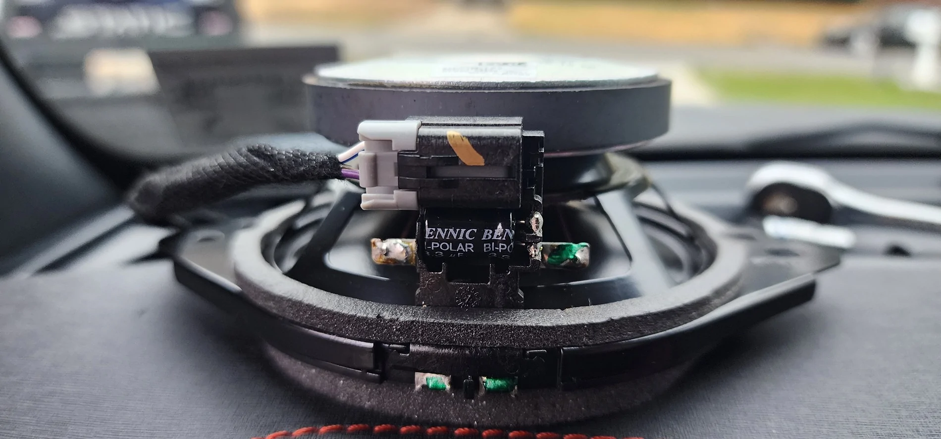 Ford Bronco B&O Stereo System Upgrade on 2025 Bronco Raptor 1000028290