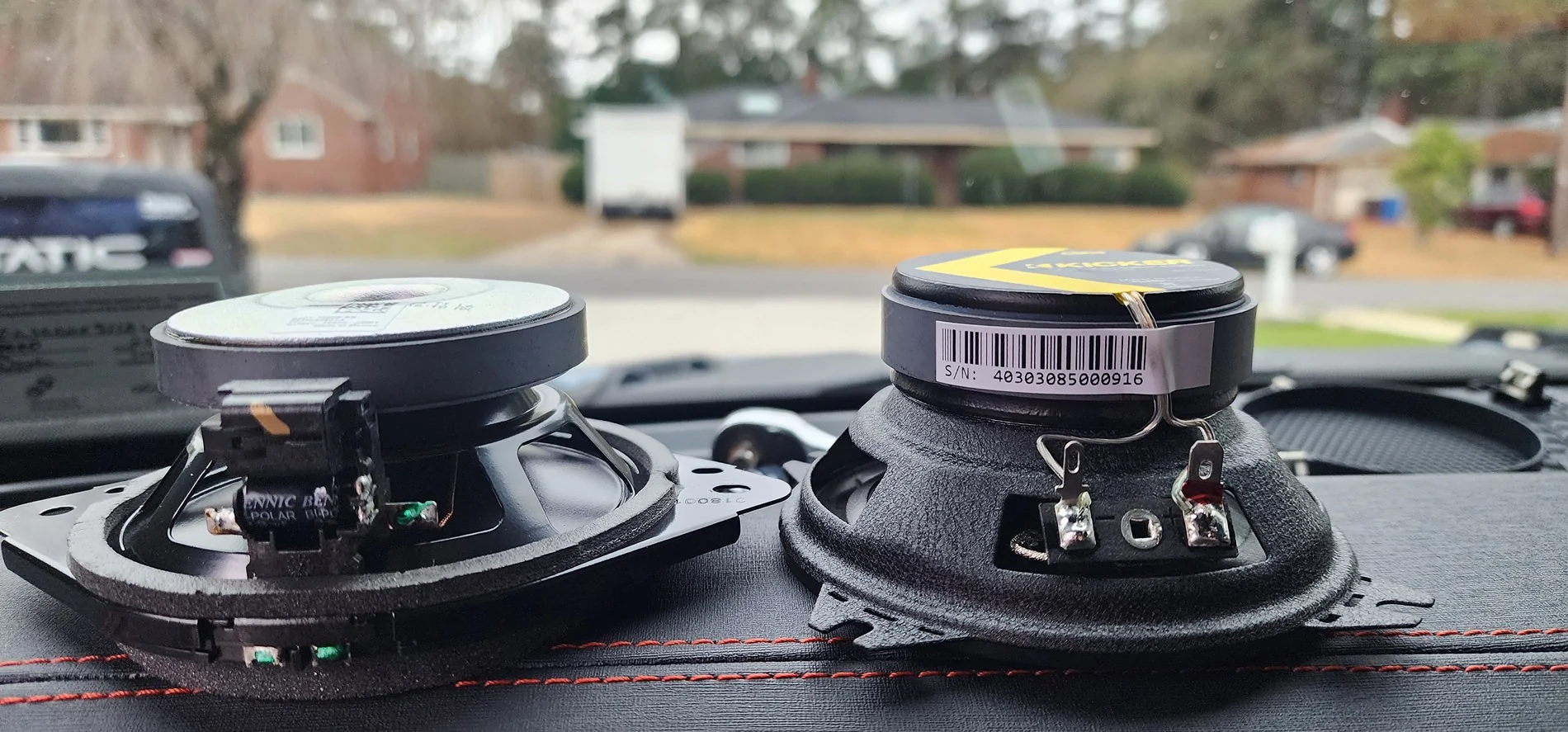 Ford Bronco B&O Stereo System Upgrade on 2025 Bronco Raptor 1000028291