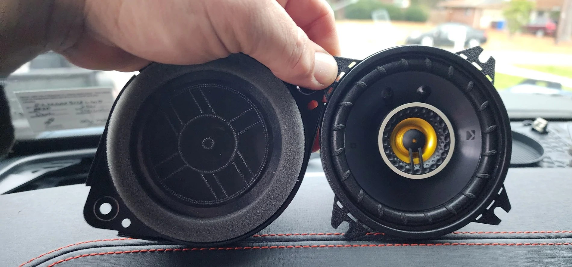Ford Bronco B&O Stereo System Upgrade on 2025 Bronco Raptor 1000028292