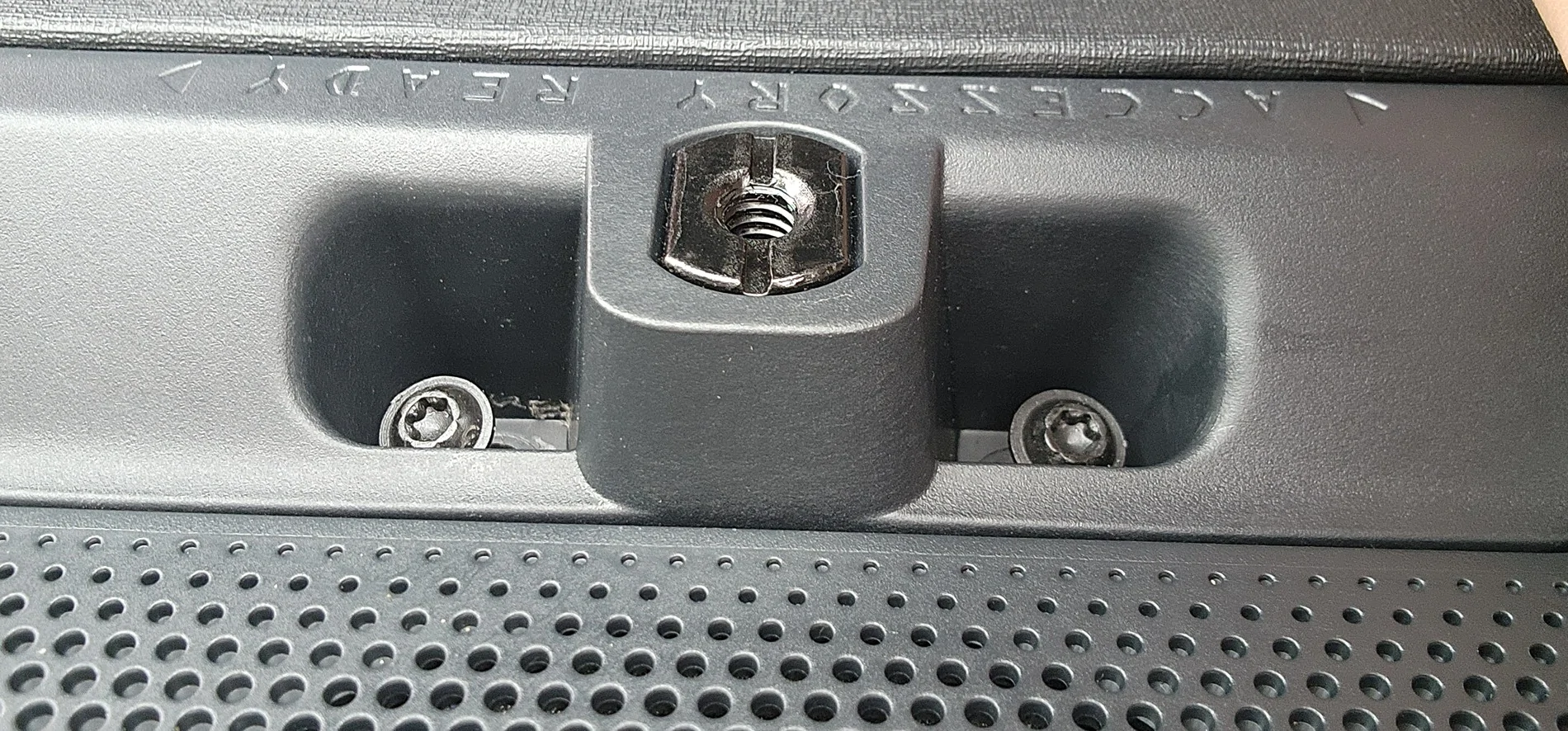 Ford Bronco B&O Stereo System Upgrade on 2025 Bronco Raptor 1000028297