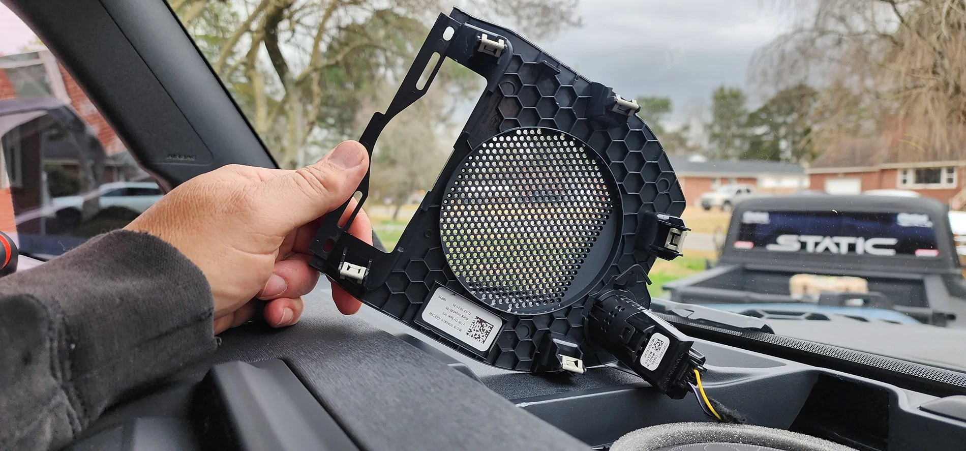 Ford Bronco B&O Stereo System Upgrade on 2025 Bronco Raptor 1000028298