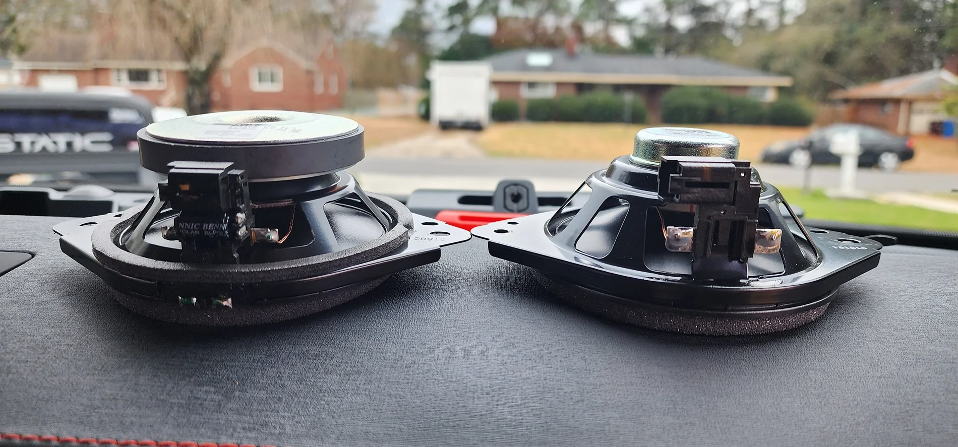 Ford Bronco B&O Stereo System Upgrade on 2025 Bronco Raptor 1000028300