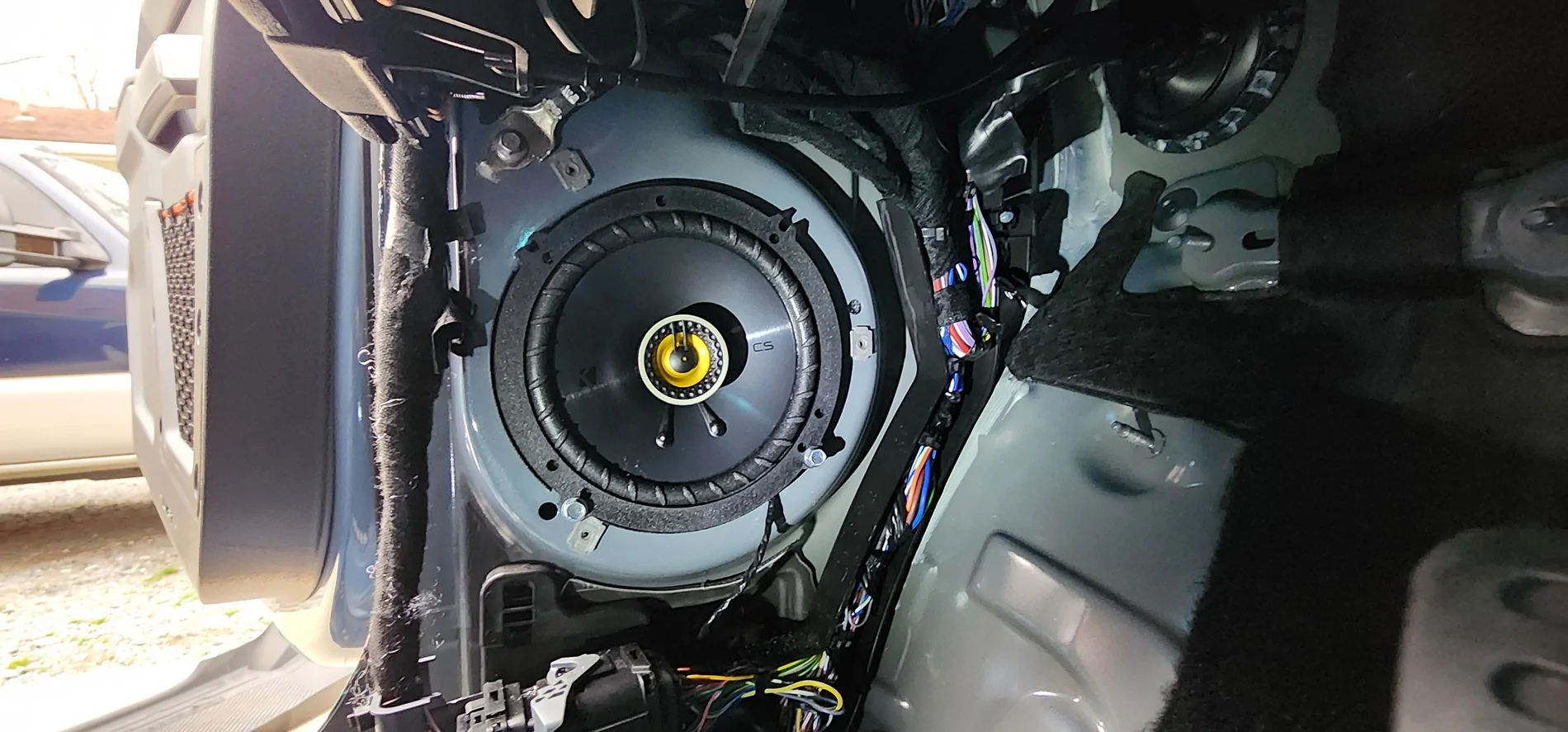 Ford Bronco B&O Stereo System Upgrade on 2025 Bronco Raptor 1000028315