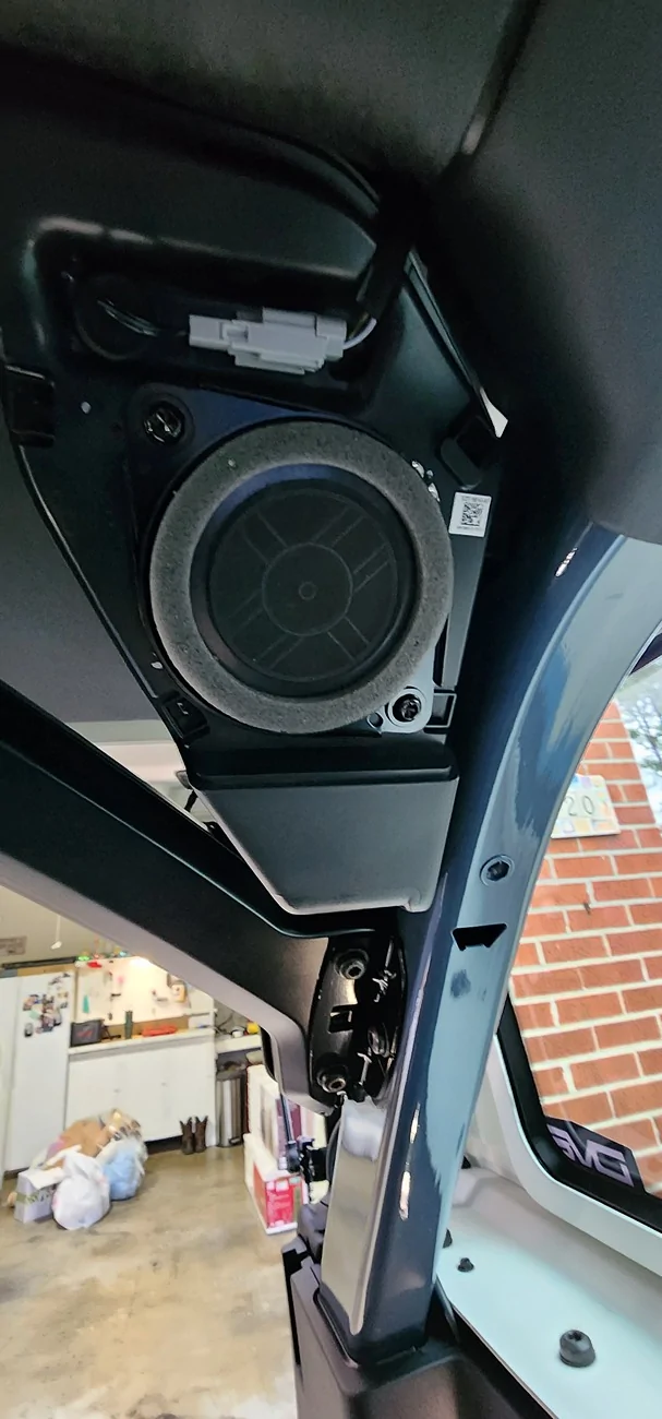 Ford Bronco B&O Stereo System Upgrade on 2025 Bronco Raptor 1000028318