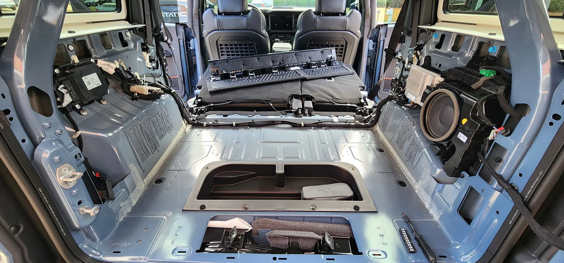 Ford Bronco B&O Stereo System Upgrade on 2025 Bronco Raptor 1000028328