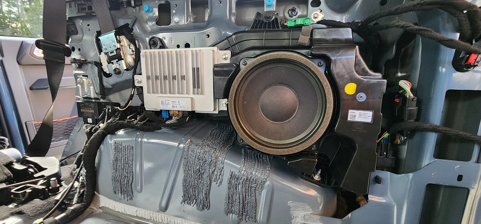Ford Bronco B&O Stereo System Upgrade on 2025 Bronco Raptor 1000028329