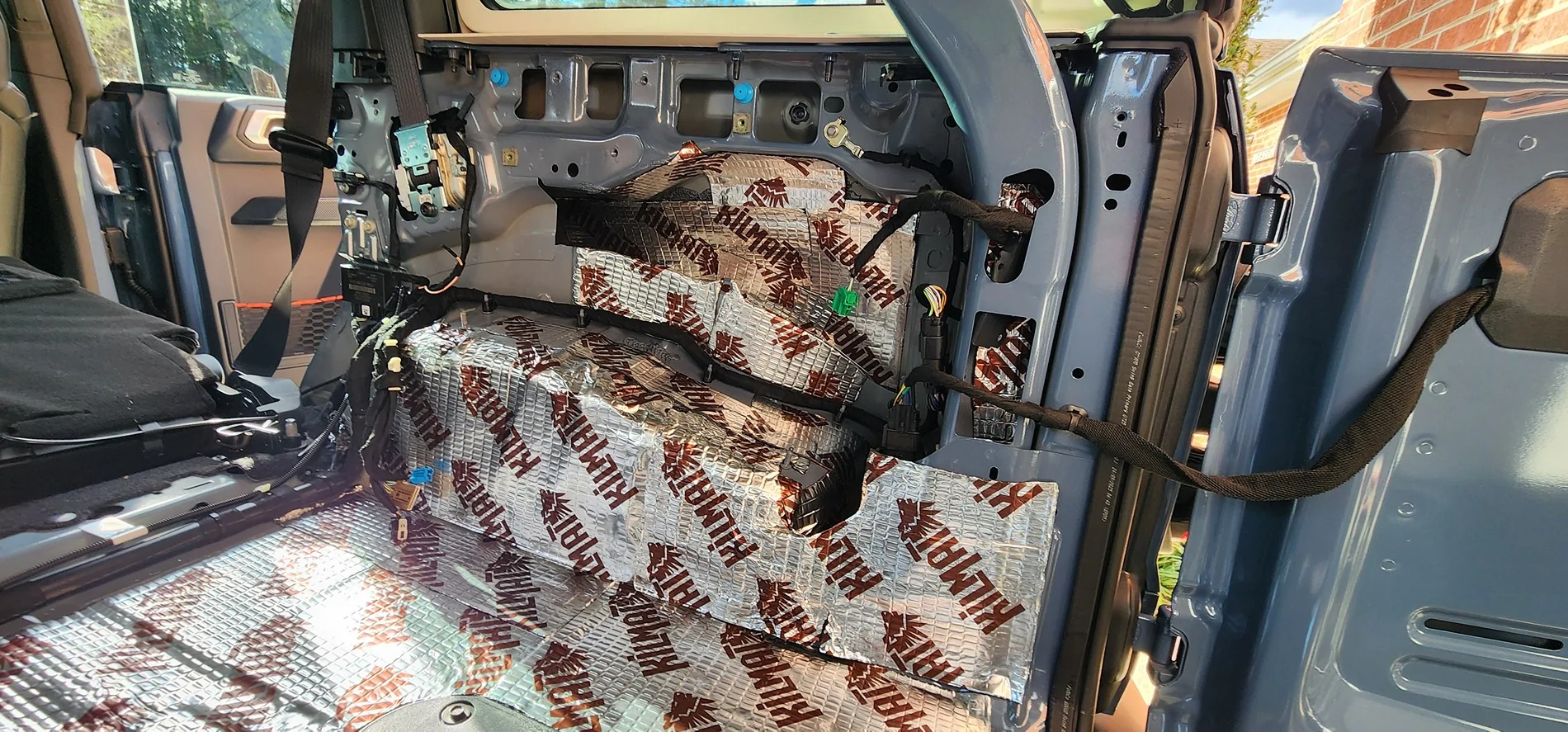 Ford Bronco B&O Stereo System Upgrade on 2025 Bronco Raptor 1000028335
