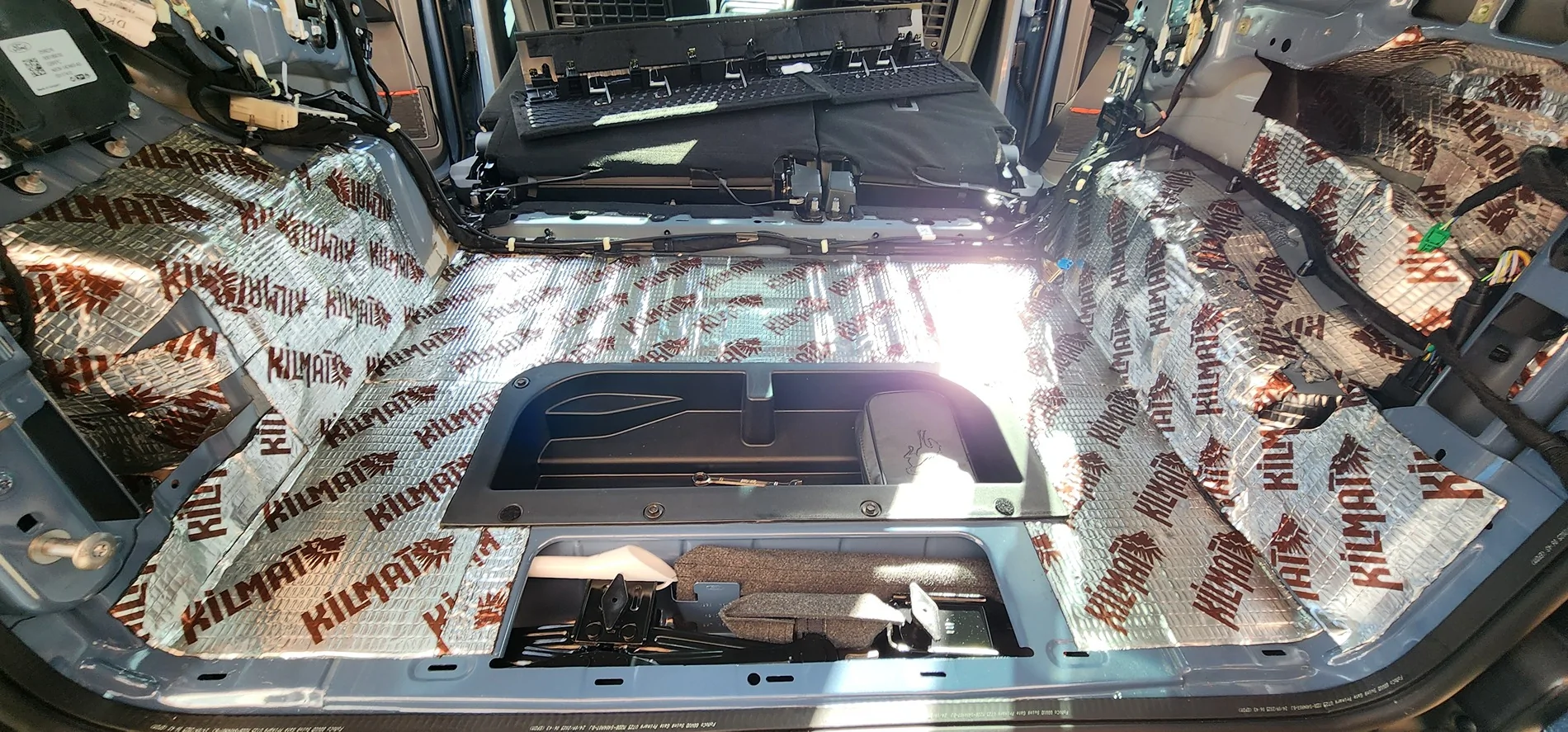 Ford Bronco B&O Stereo System Upgrade on 2025 Bronco Raptor 1000028334