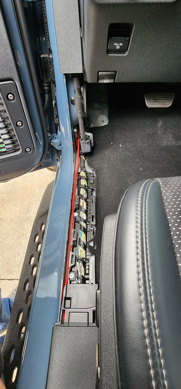 Ford Bronco B&O Stereo System Upgrade on 2025 Bronco Raptor 1000028327