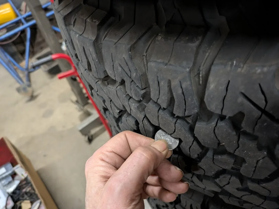 Ford Bronco Badlands Rims&Tires with TPM Sensors, 17,500 Miles, Reduced $600 obo 1768753275781-dm