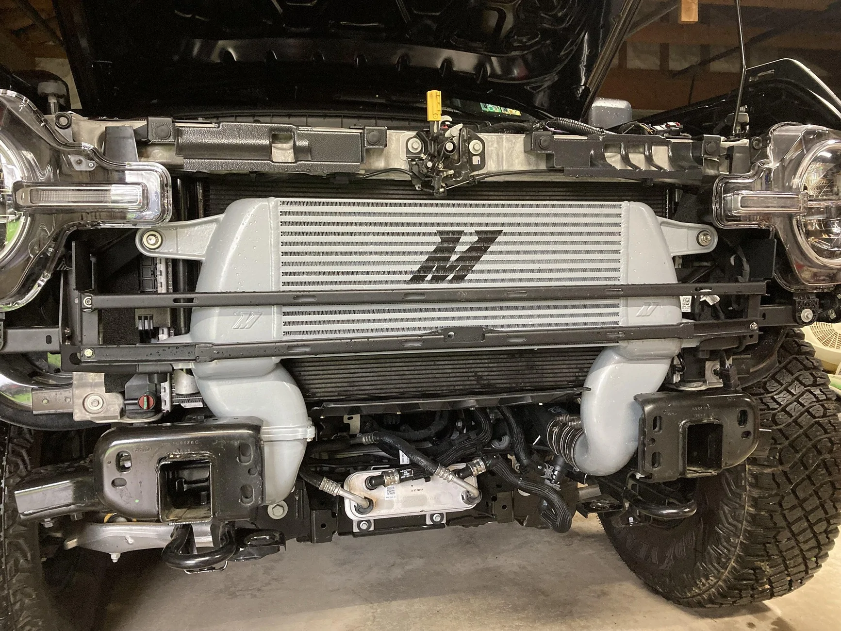 Ford Bronco High Mount Intercooler IMG_0596