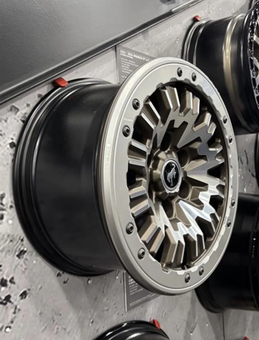 Ford Bronco Can't wait for the 60th Anniversary Bronze Wheels 60th anniversary bronze wheels 1