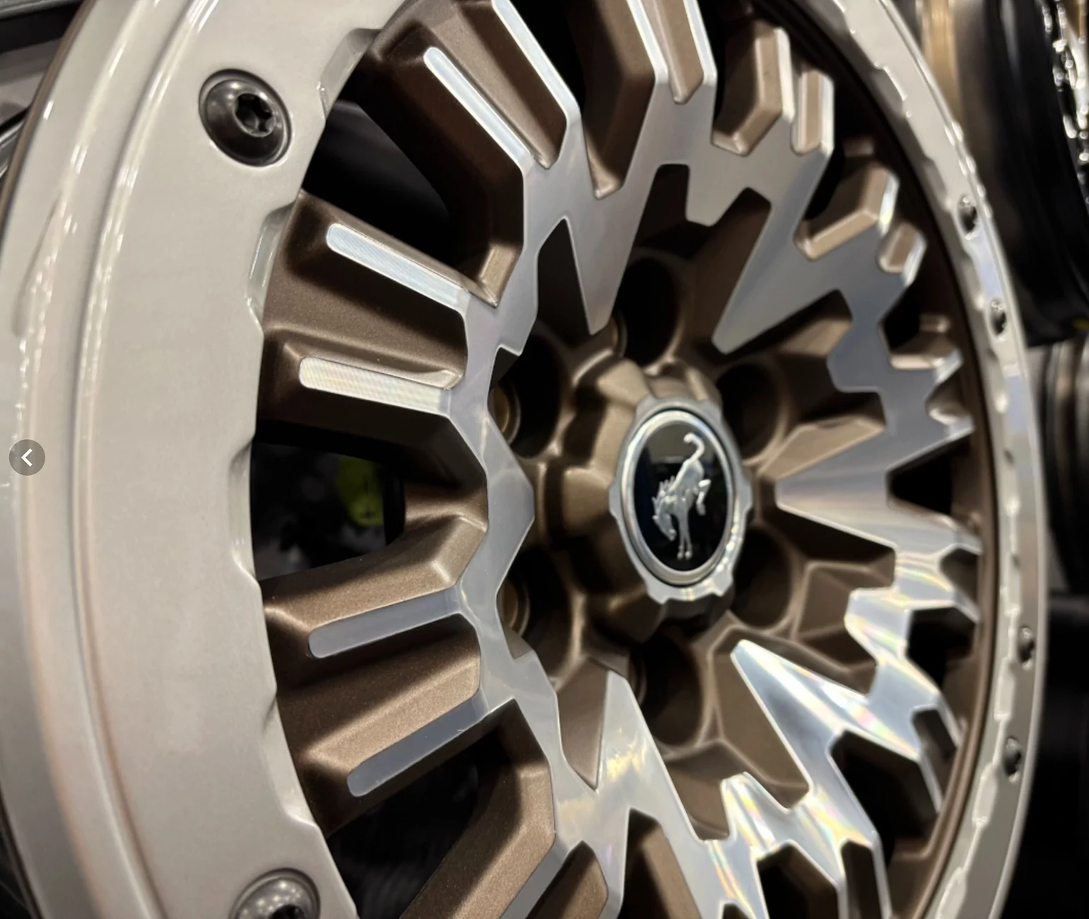 Ford Bronco Can't wait for the 60th Anniversary Bronze Wheels 60th anniversary bronze wheels 3