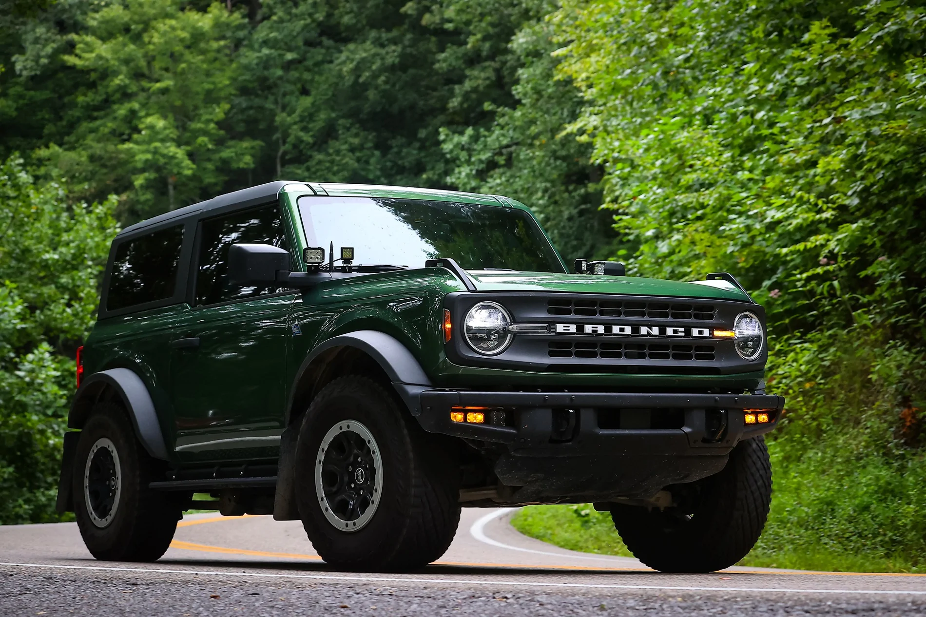 Ford Bronco Sasquatch gets his own ride IMG_2086