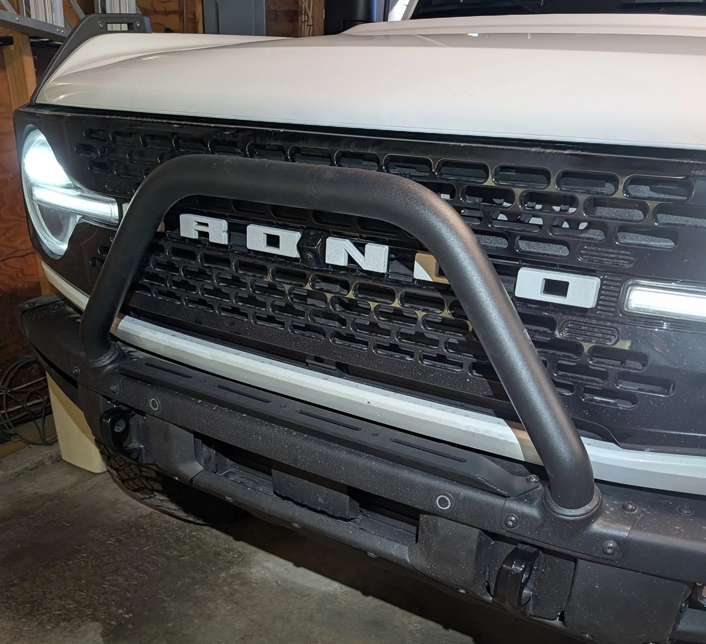 Ford Bronco What did you do TO / WITH your Bronco today? 👨🏻‍🔧🧰🚿🛠 PXL_20260118_192025383~2