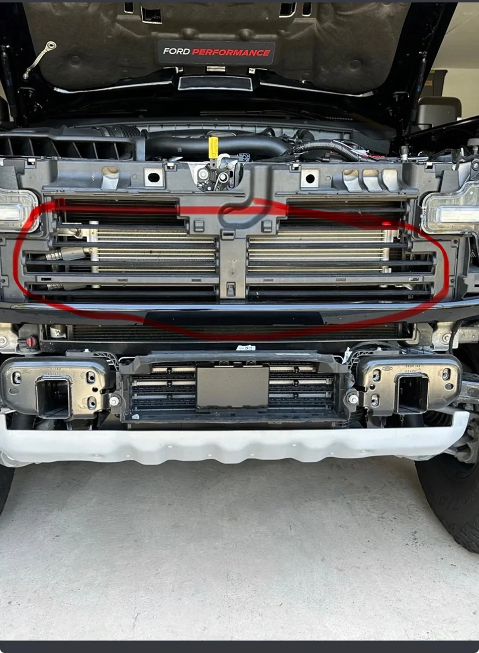 Ford Bronco High Mount Intercooler IMG_0307