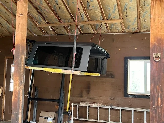 Ford Bronco Convertible experience with a Bronco top lift