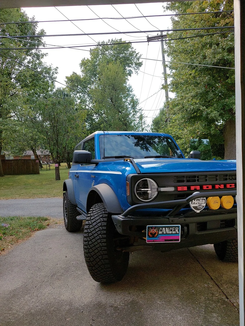 Ford Bronco TC Bronco Modular Bumper Topside Light Mount 1643e9b3-930a-4903-9dba-957fb56e0caf