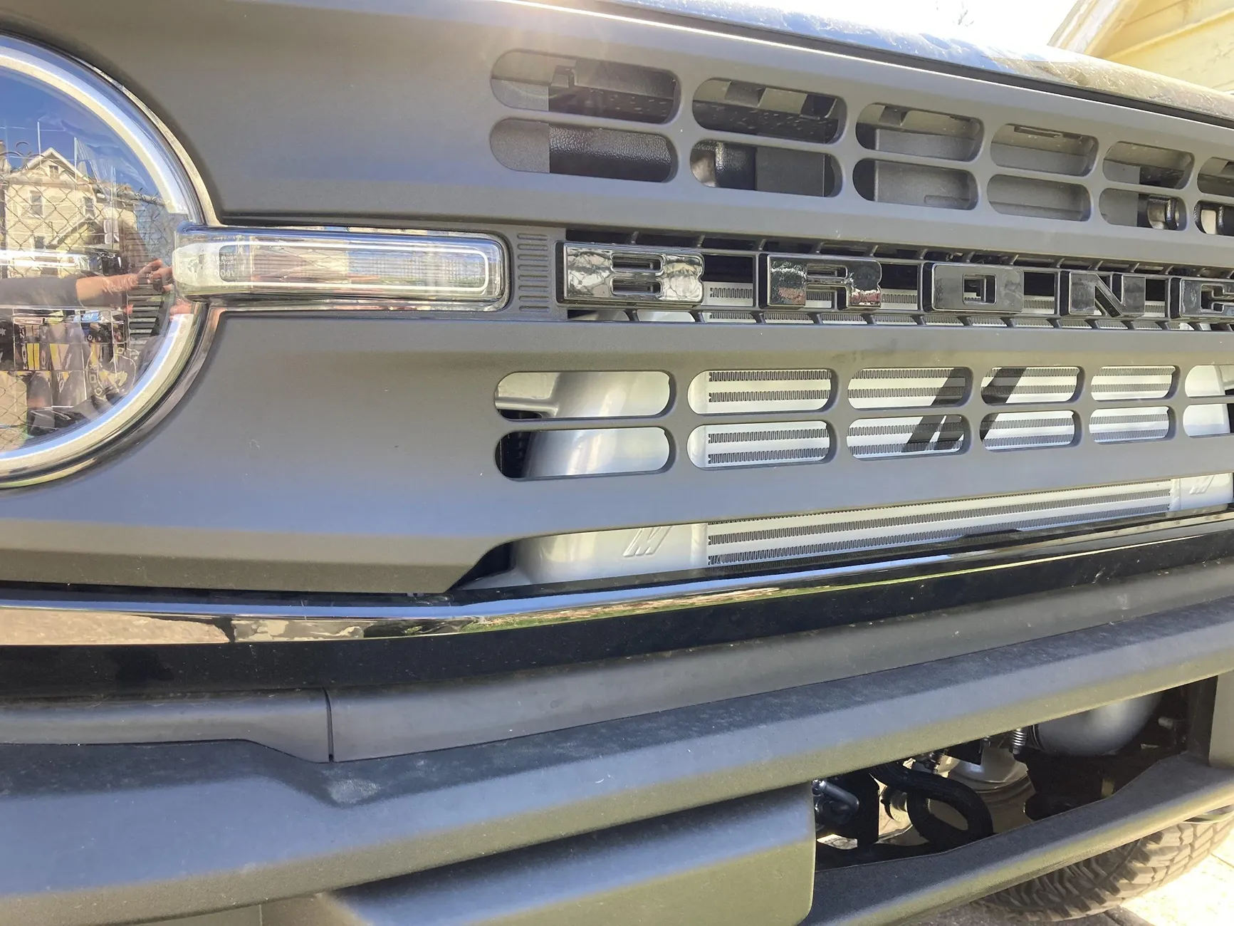 Ford Bronco High Mount Intercooler IMG_0491