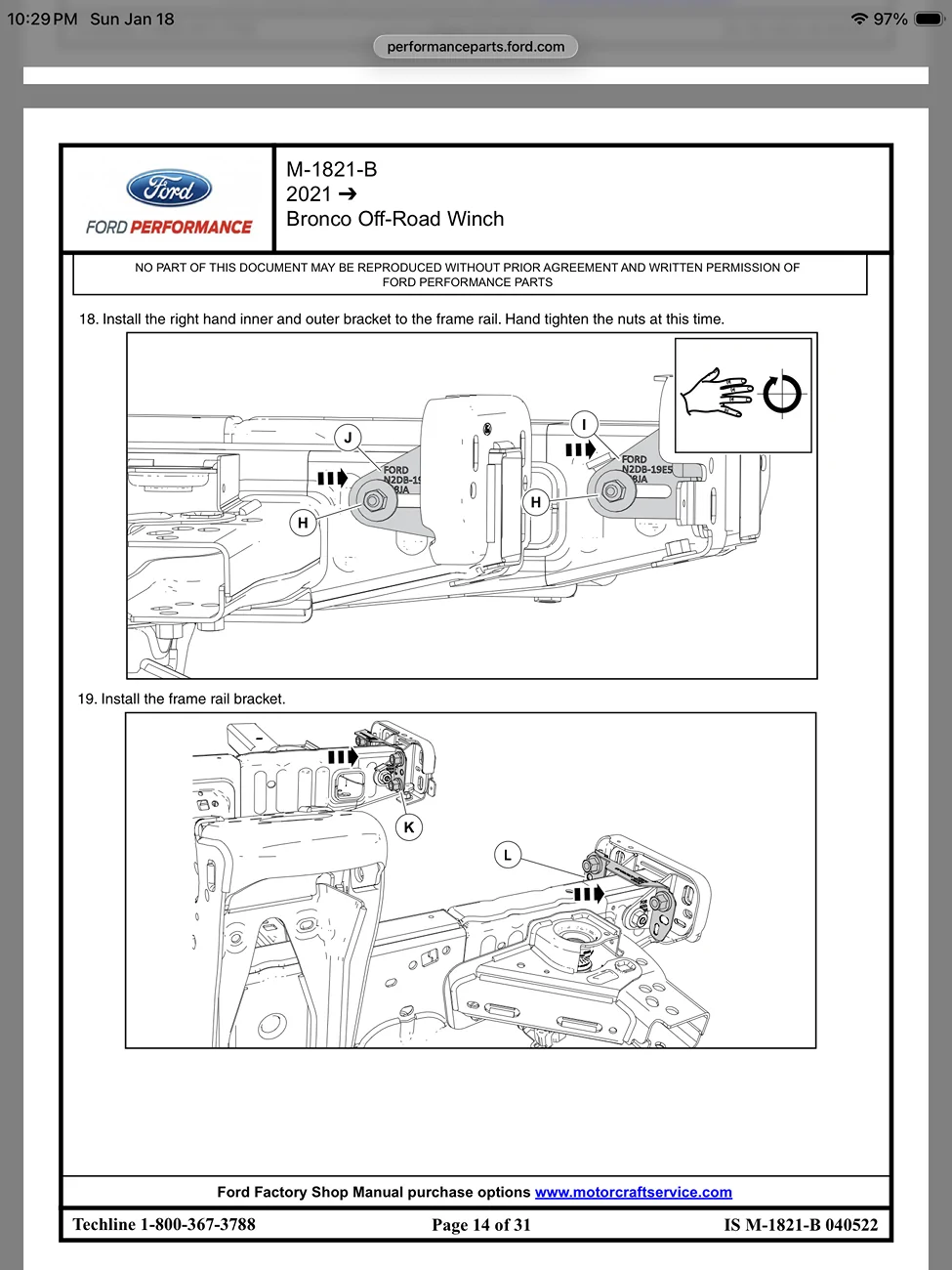 Ford Bronco JCR Vanguard bumper compatible with Ford’s frame rail reinforcement ?? IMG_0340