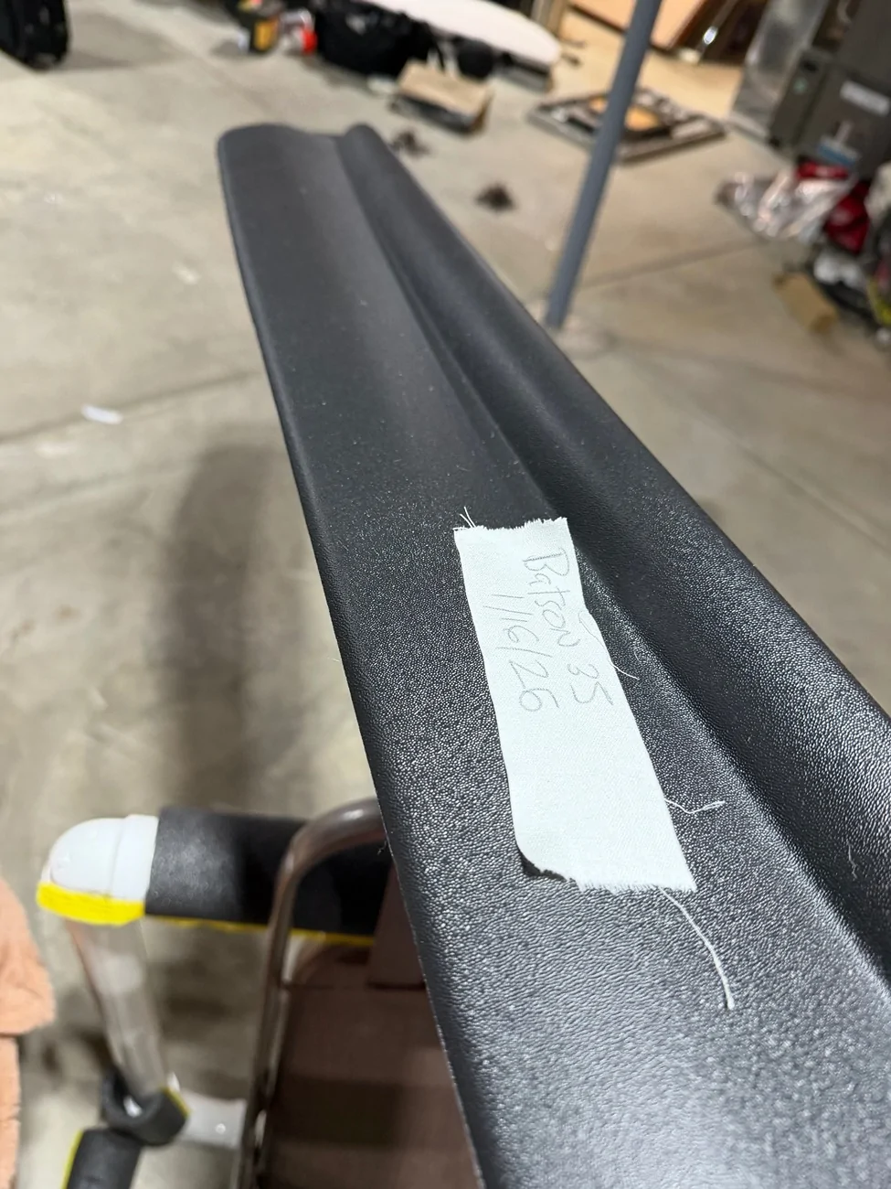 Ford Bronco NEW OEM Hood Deflector IMG_0402