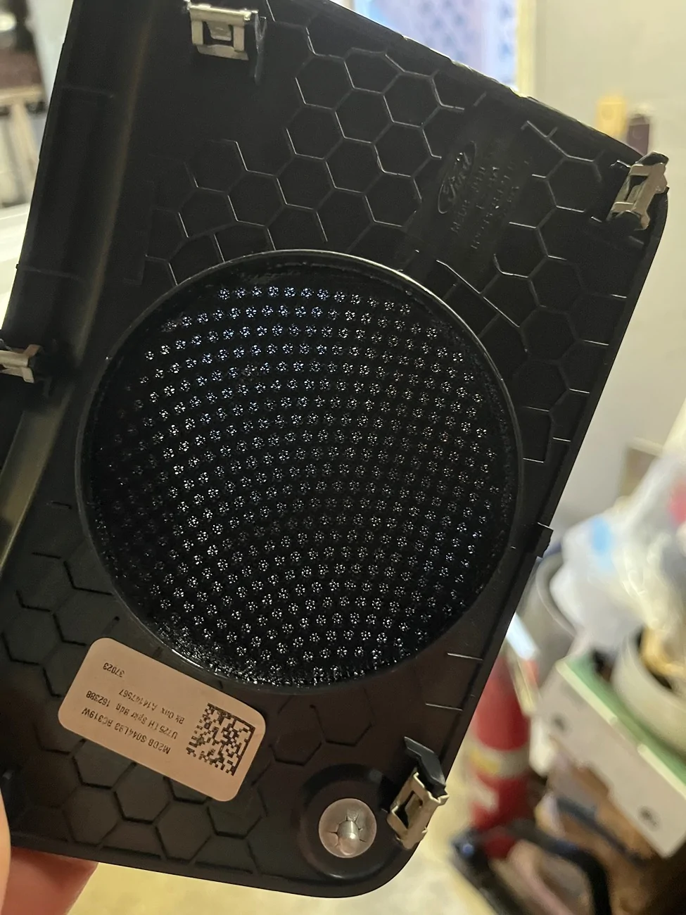 Ford Bronco B&O Stereo System Upgrade on 2025 Bronco Raptor IMG_8673