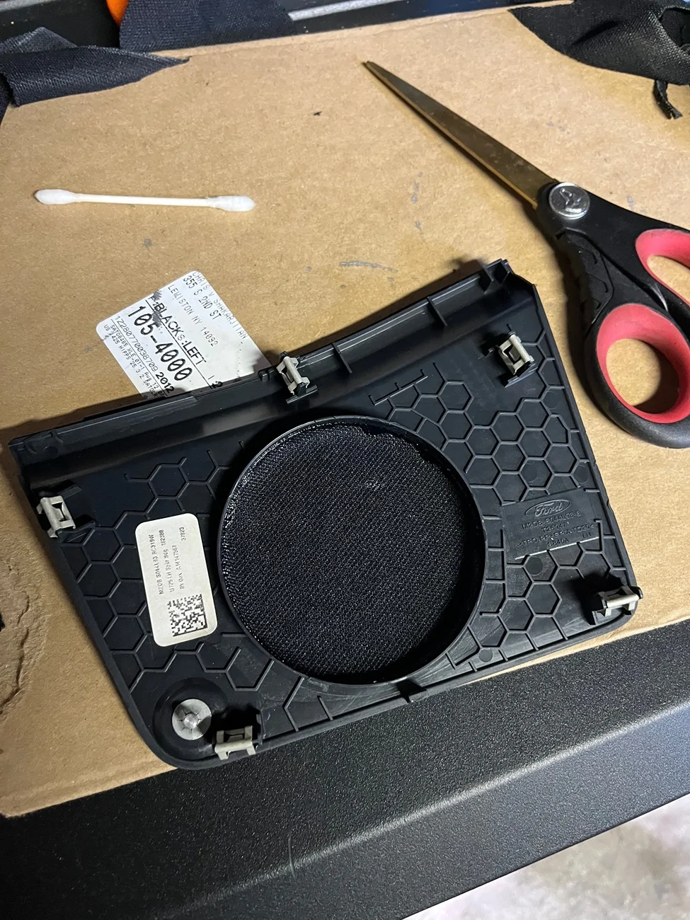 Ford Bronco B&O Stereo System Upgrade on 2025 Bronco Raptor IMG_8672