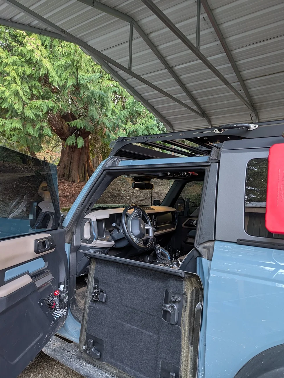 Ford Bronco What did you do TO / WITH your Bronco today? 👨🏻‍🔧🧰🚿🛠 PXL_20260119_164321229