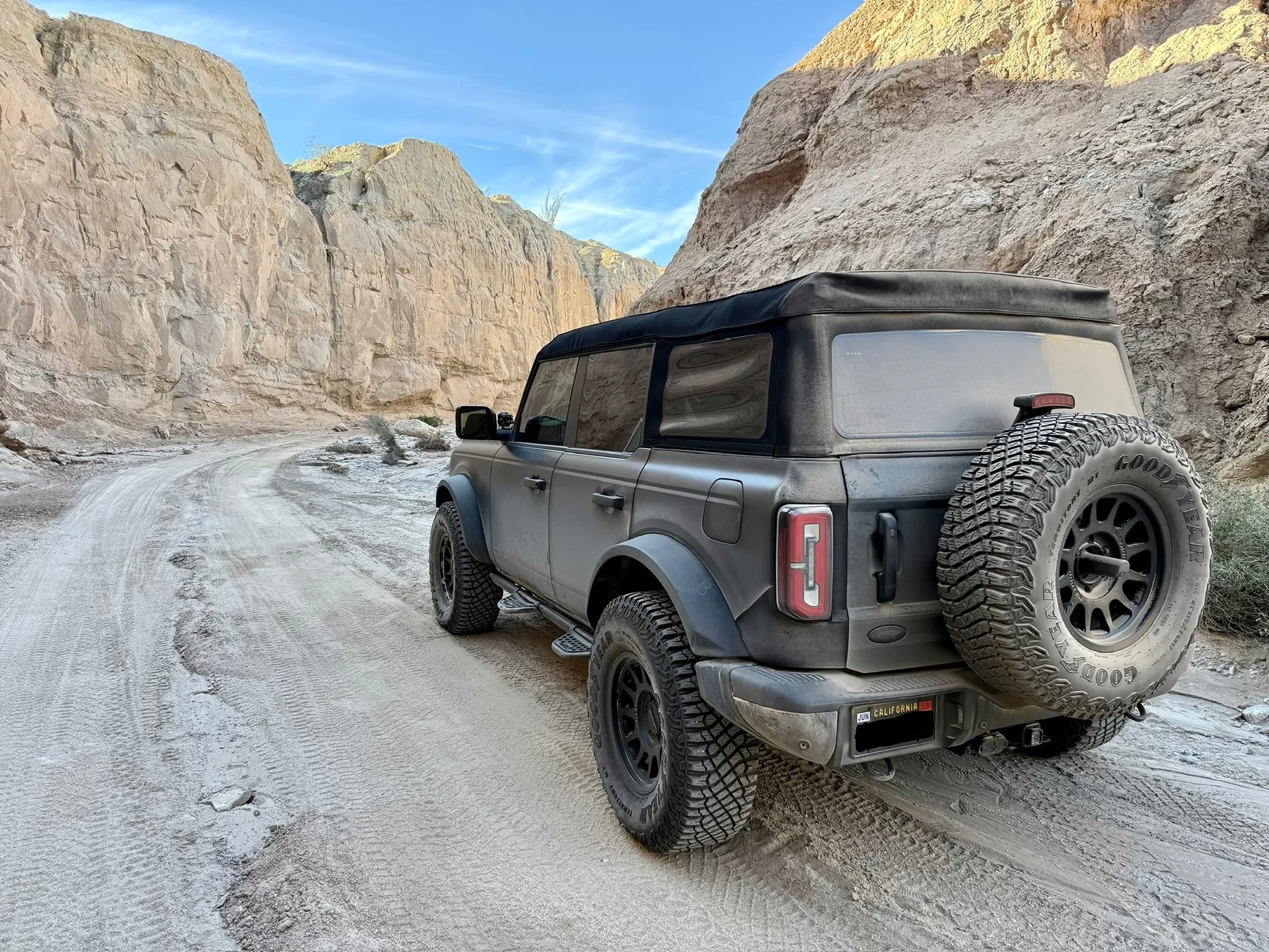 Ford Bronco What did you do TO / WITH your Bronco today? 👨🏻‍🔧🧰🚿🛠 IMG_6230