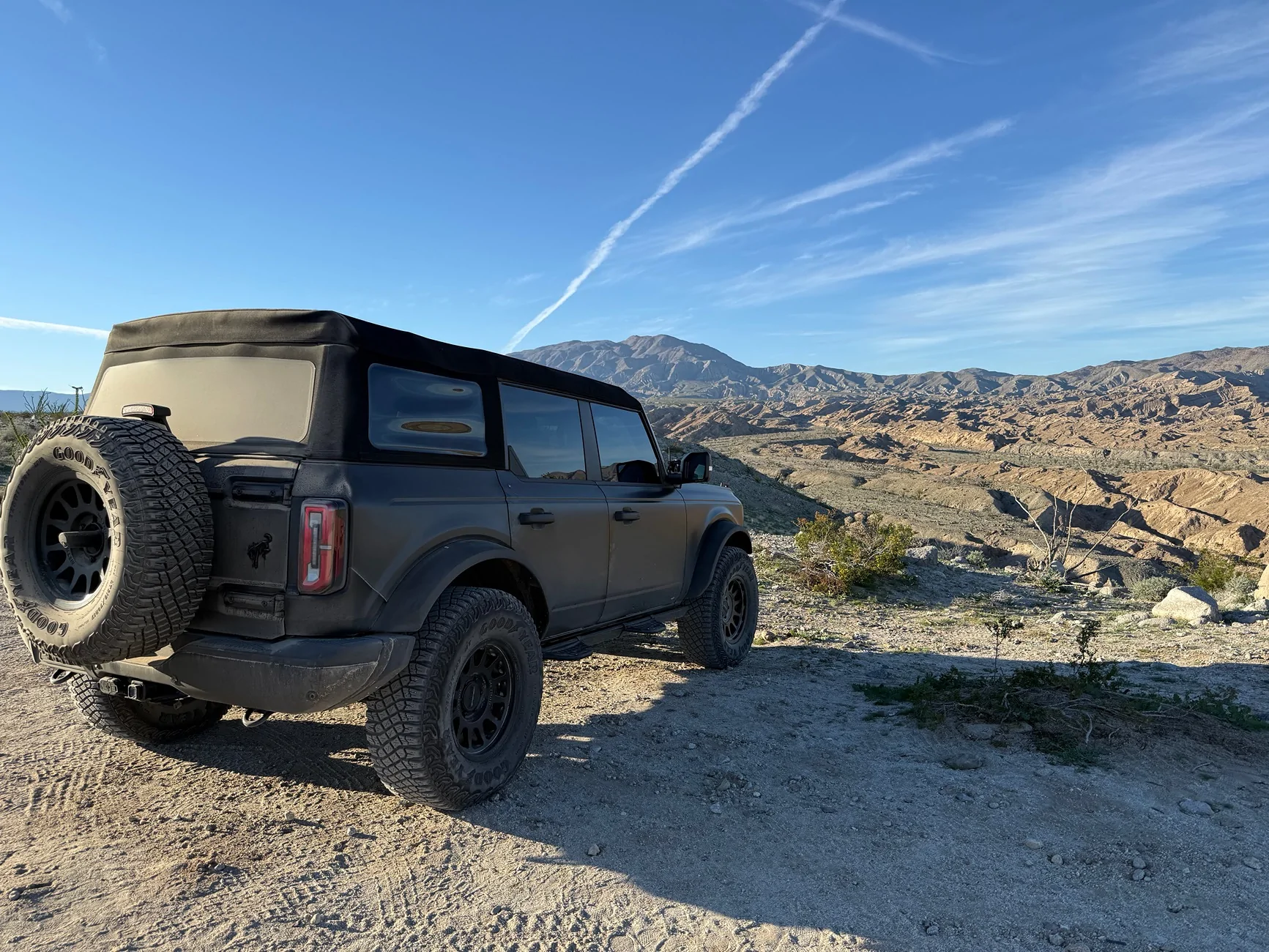 Ford Bronco What did you do TO / WITH your Bronco today? 👨🏻‍🔧🧰🚿🛠 IMG_6249
