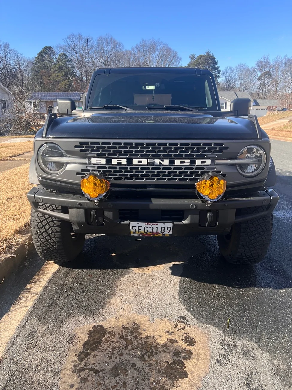 Ford Bronco Suparee Helm 7 inch Led pod lights Review IMG_9863