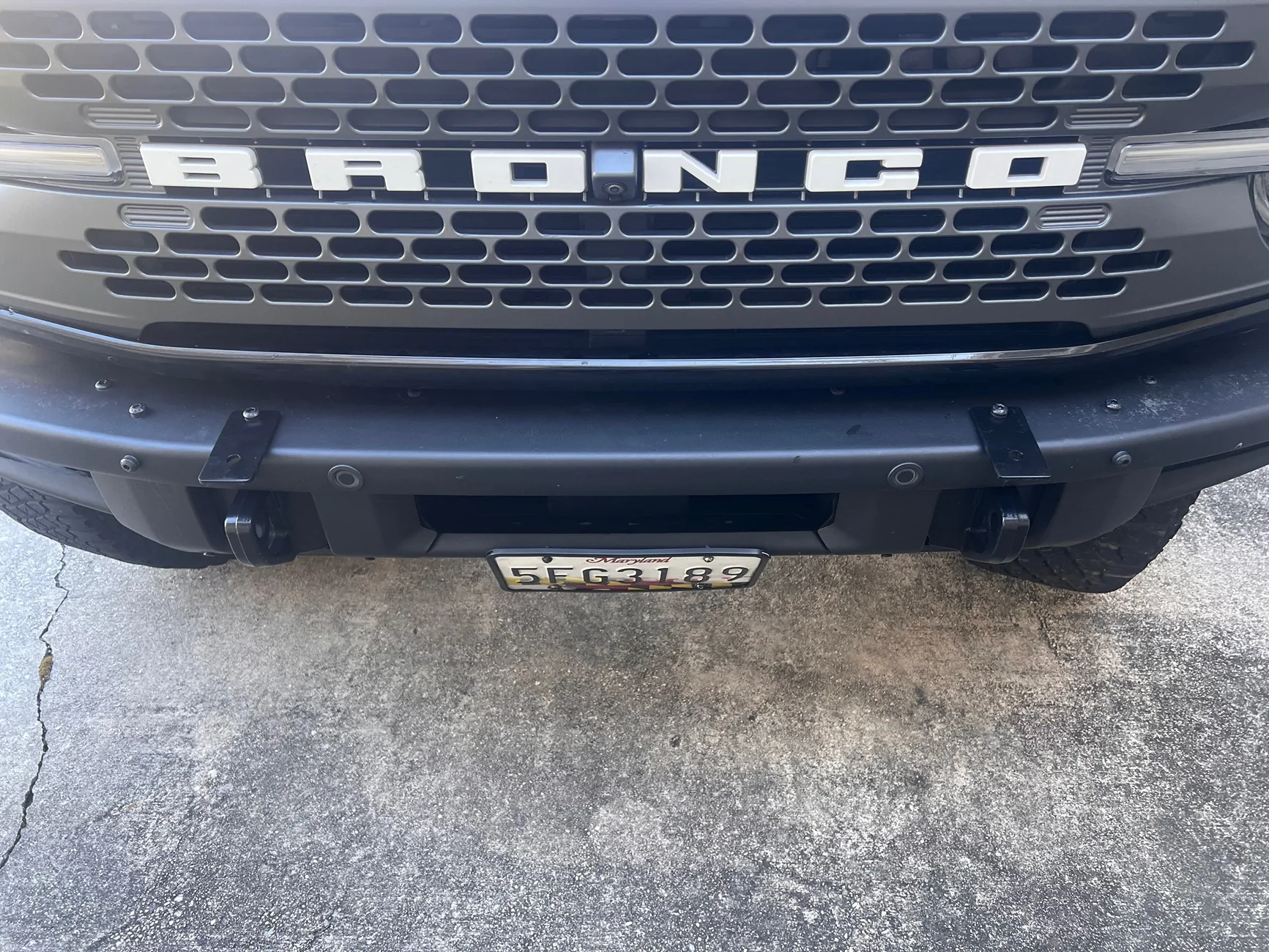 Ford Bronco Suparee Helm 7 inch Led pod lights Review IMG_9818