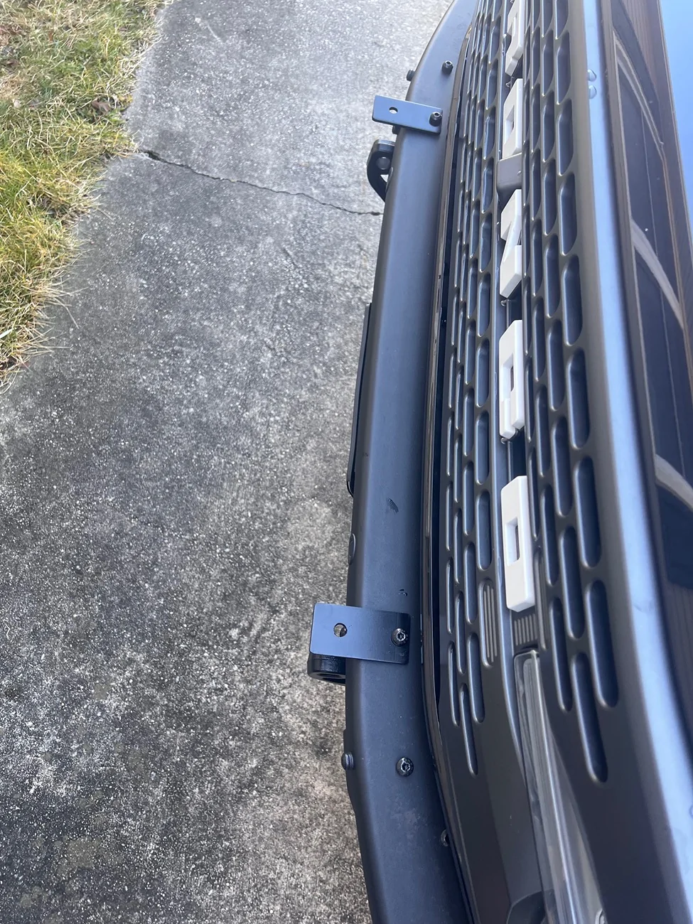 Ford Bronco Suparee Helm 7 inch Led pod lights Review IMG_9817