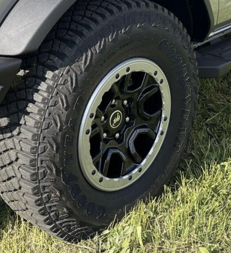 Ford Bronco SAS Warm Alloy wheel ring color, color code, anything? IMG_7997